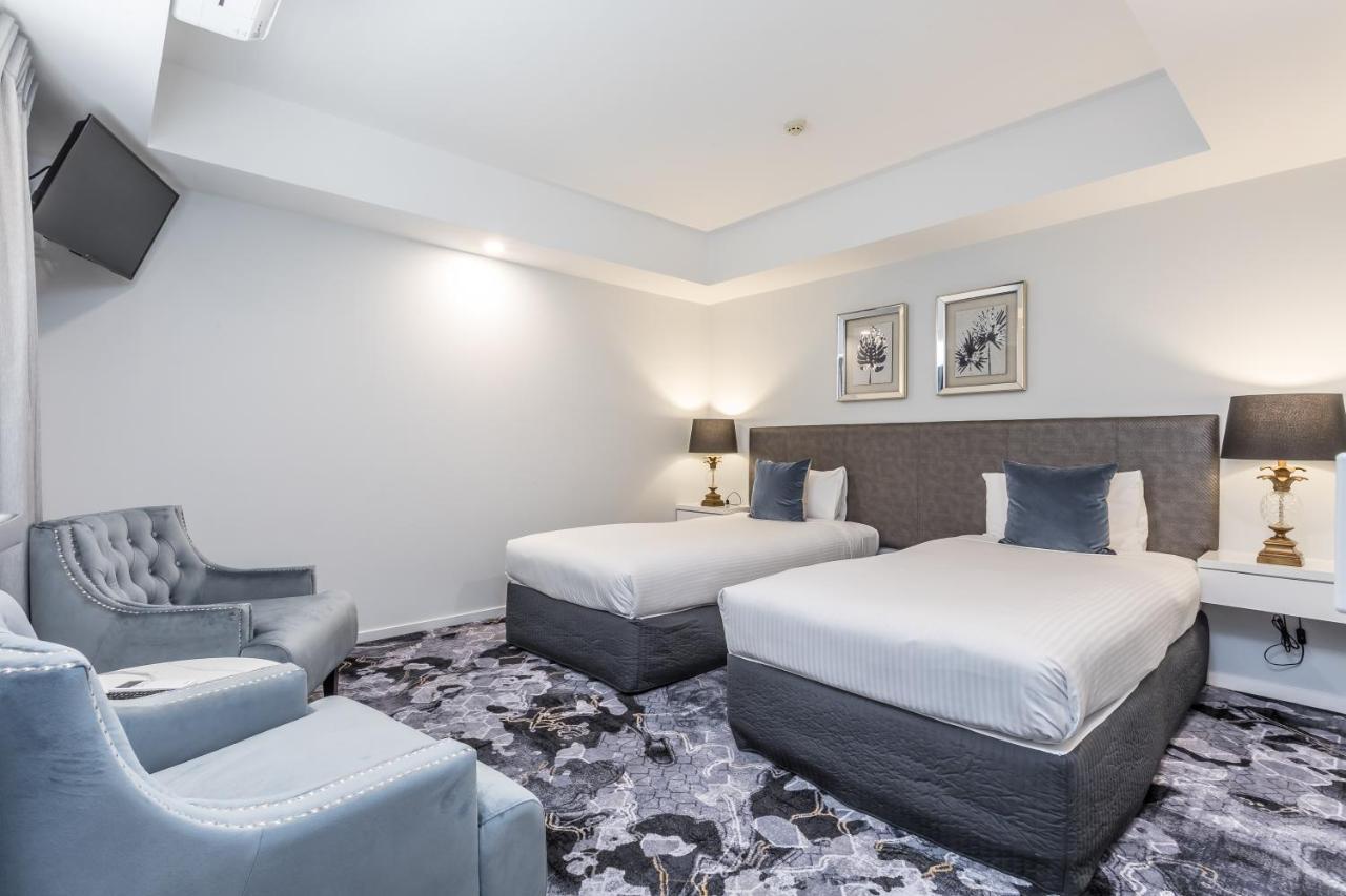 Kingsford Smith Motel Brisbane Bagian luar foto
