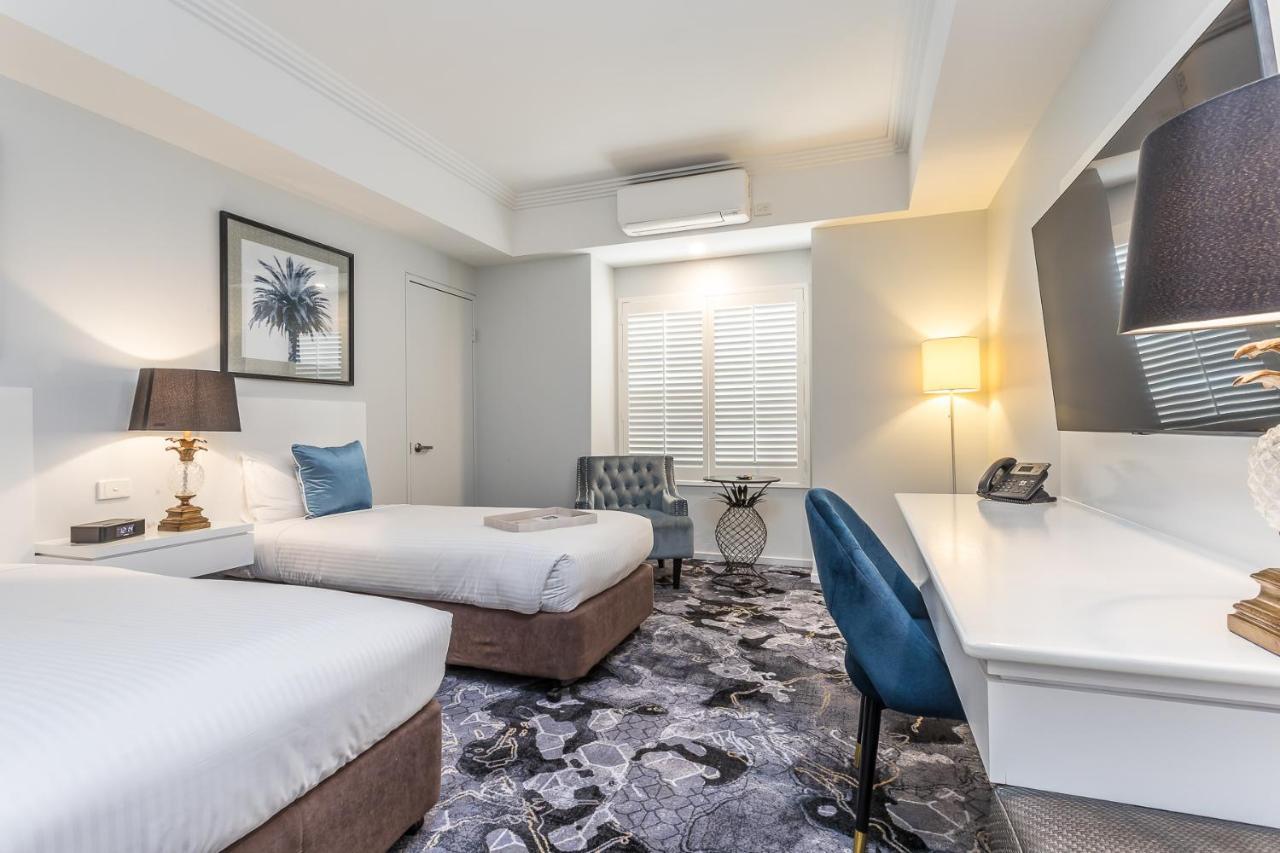 Kingsford Smith Motel Brisbane Bagian luar foto