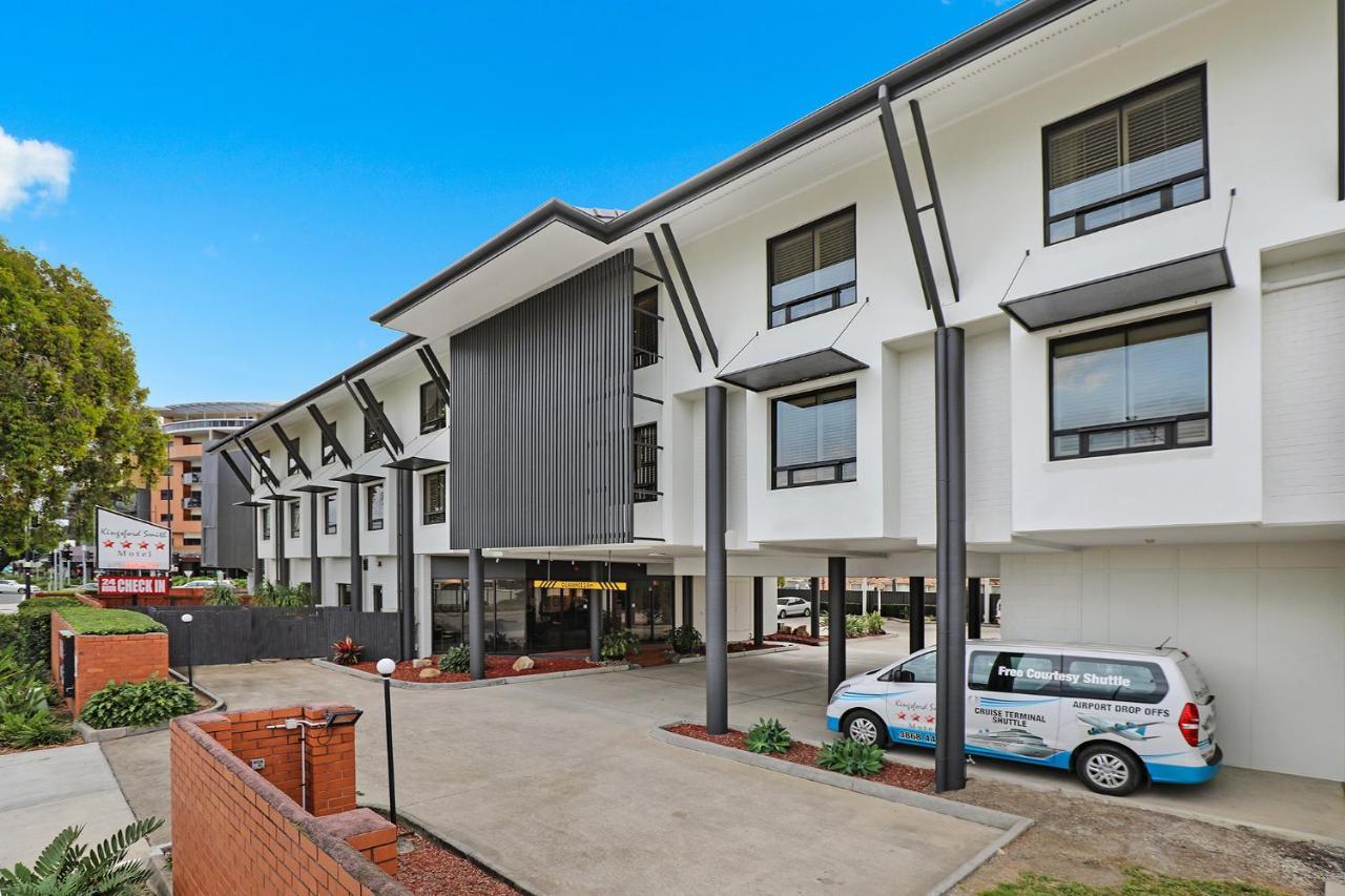 Kingsford Smith Motel Brisbane Bagian luar foto