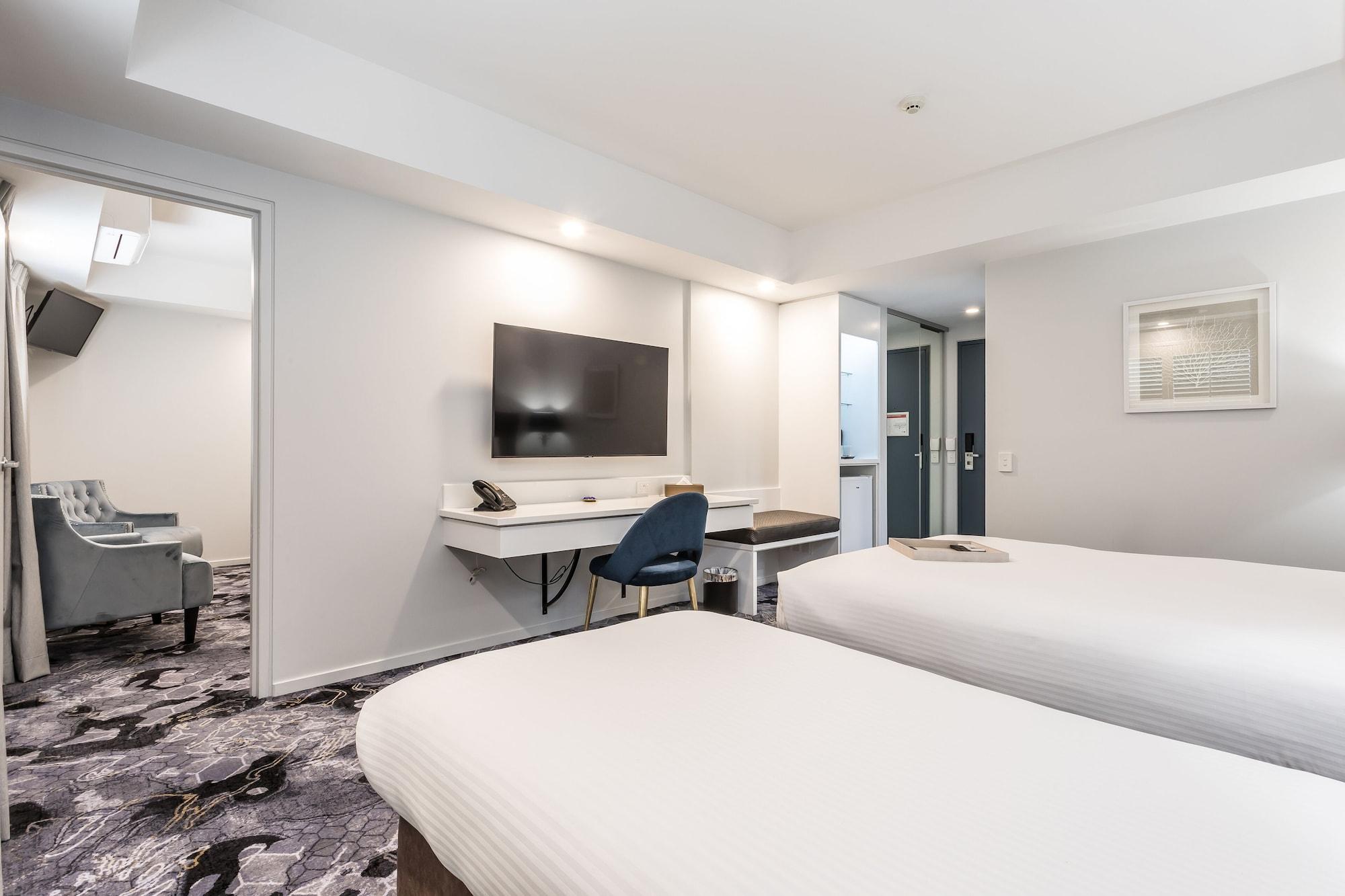 Kingsford Smith Motel Brisbane Bagian luar foto