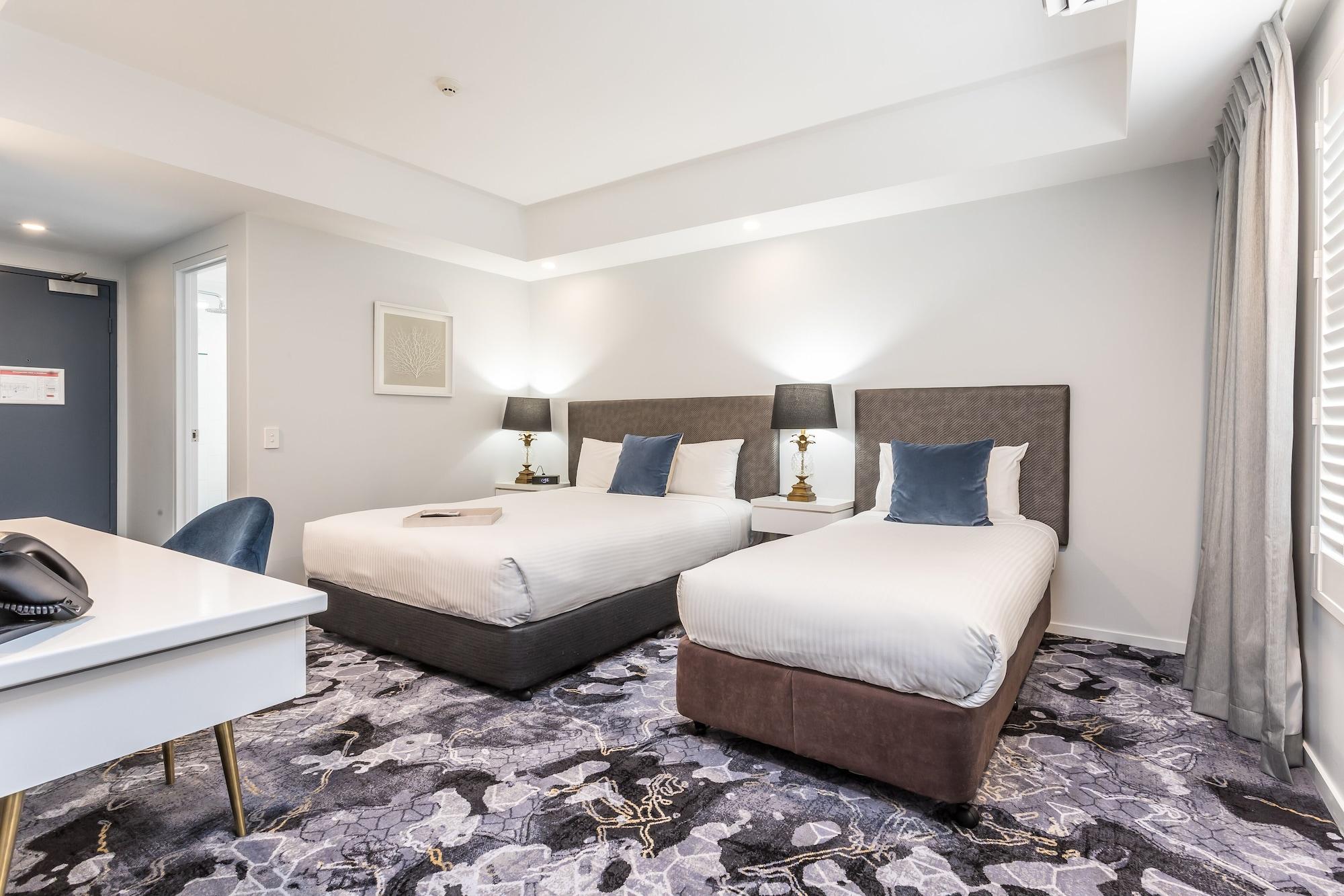 Kingsford Smith Motel Brisbane Bagian luar foto