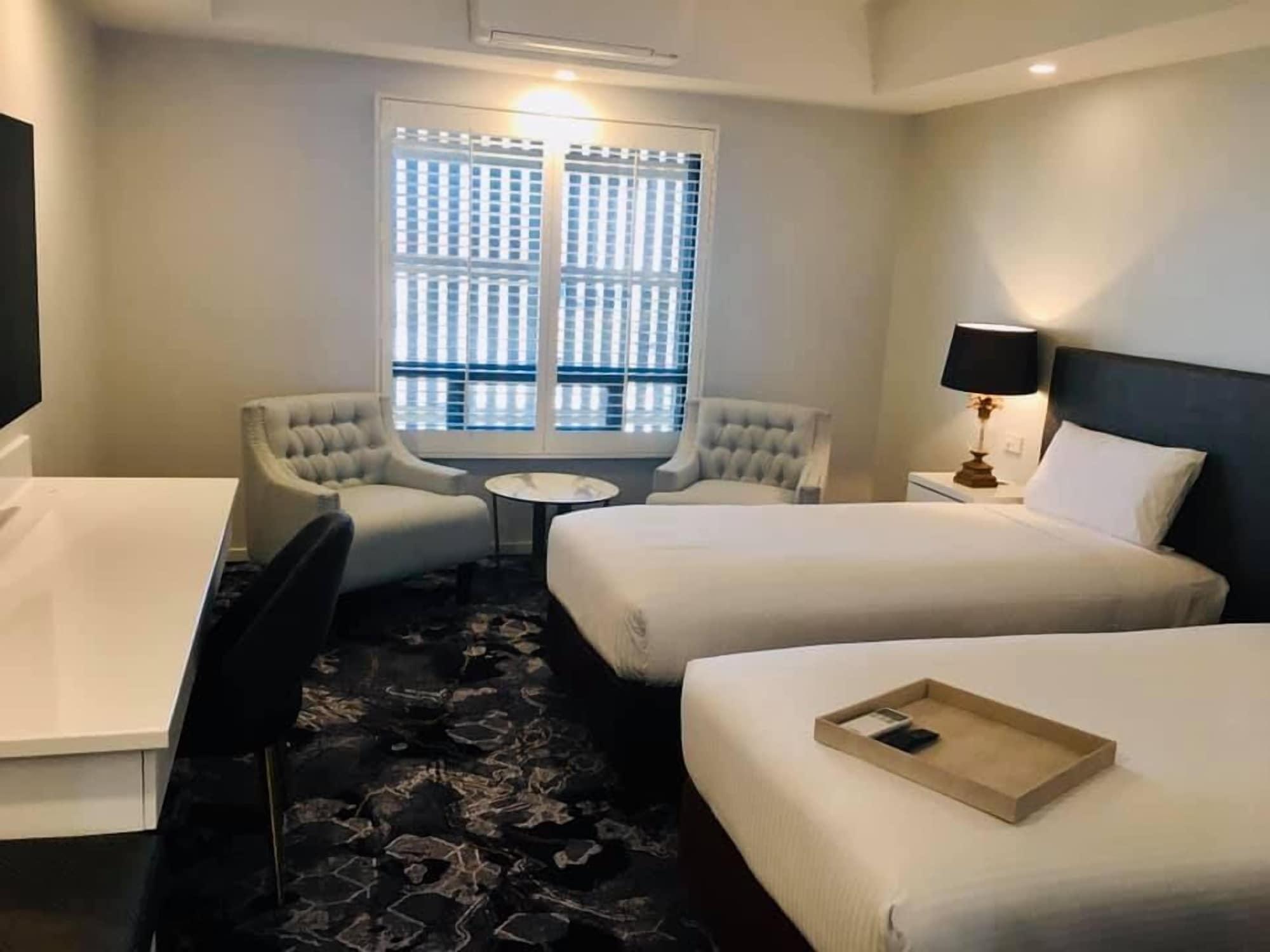 Kingsford Smith Motel Brisbane Bagian luar foto