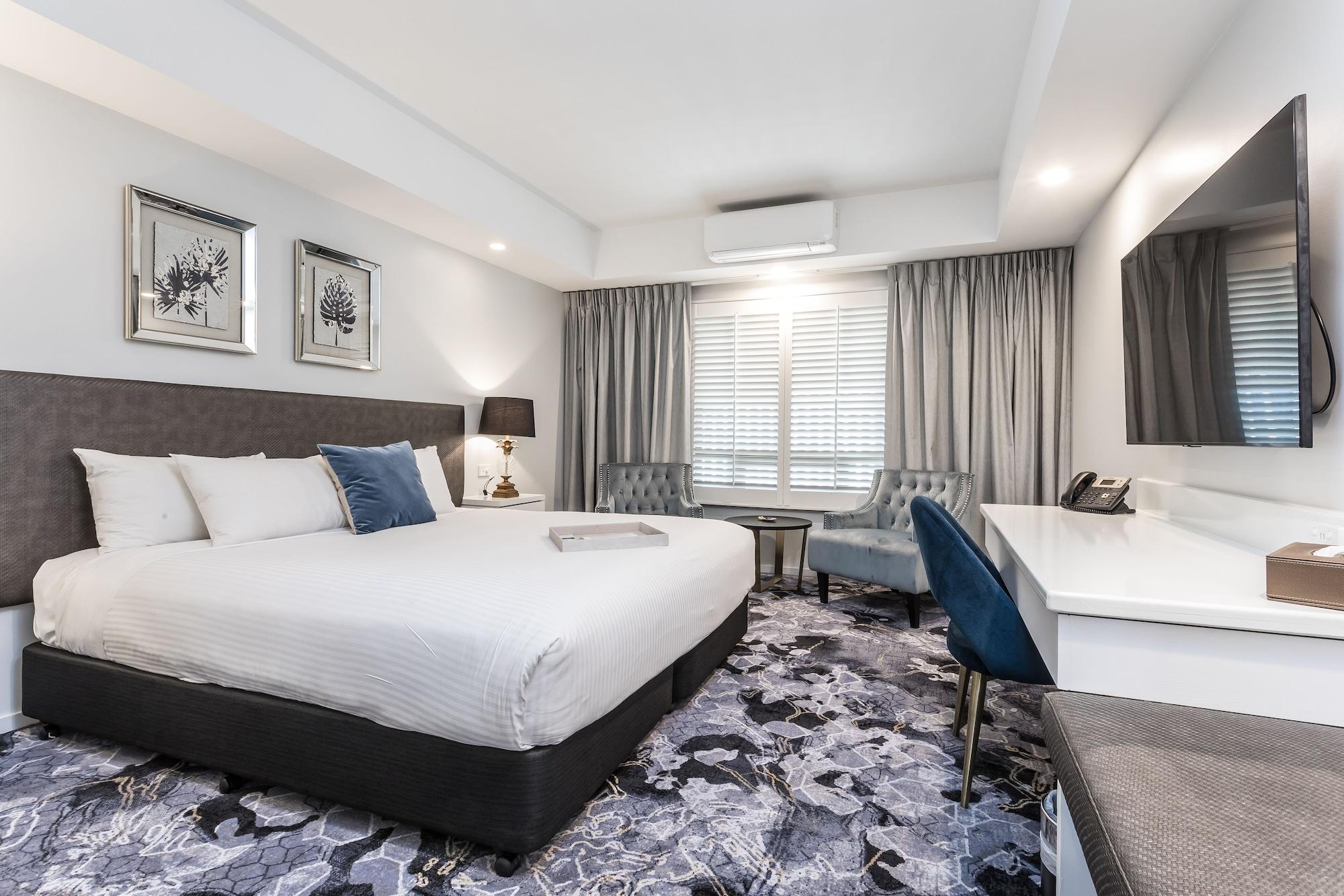 Kingsford Smith Motel Brisbane Bagian luar foto
