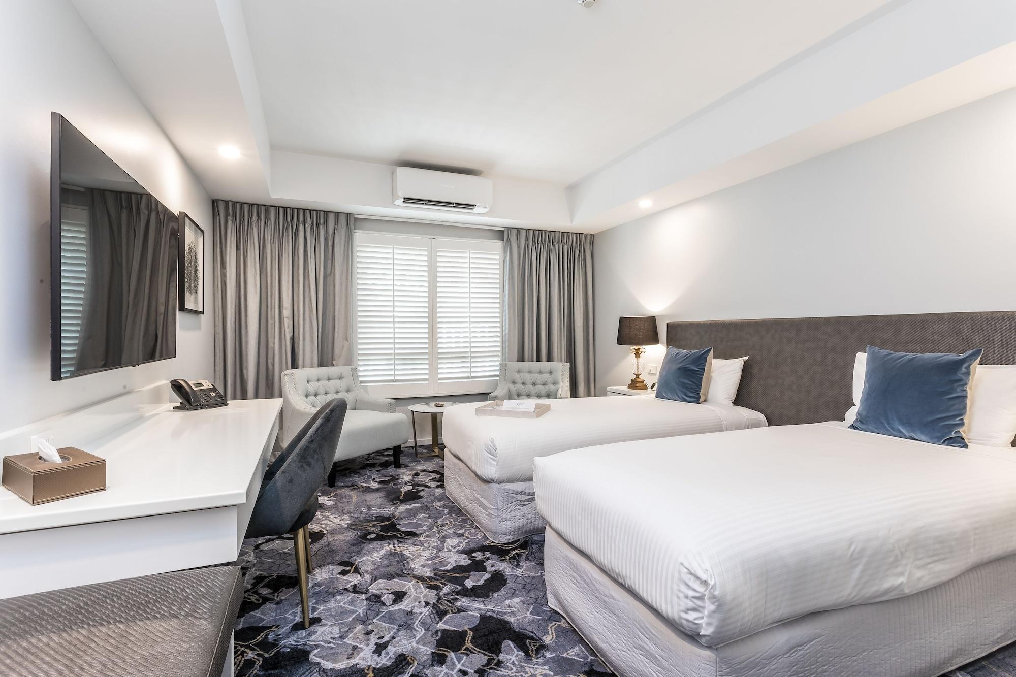 Kingsford Smith Motel Brisbane Bagian luar foto