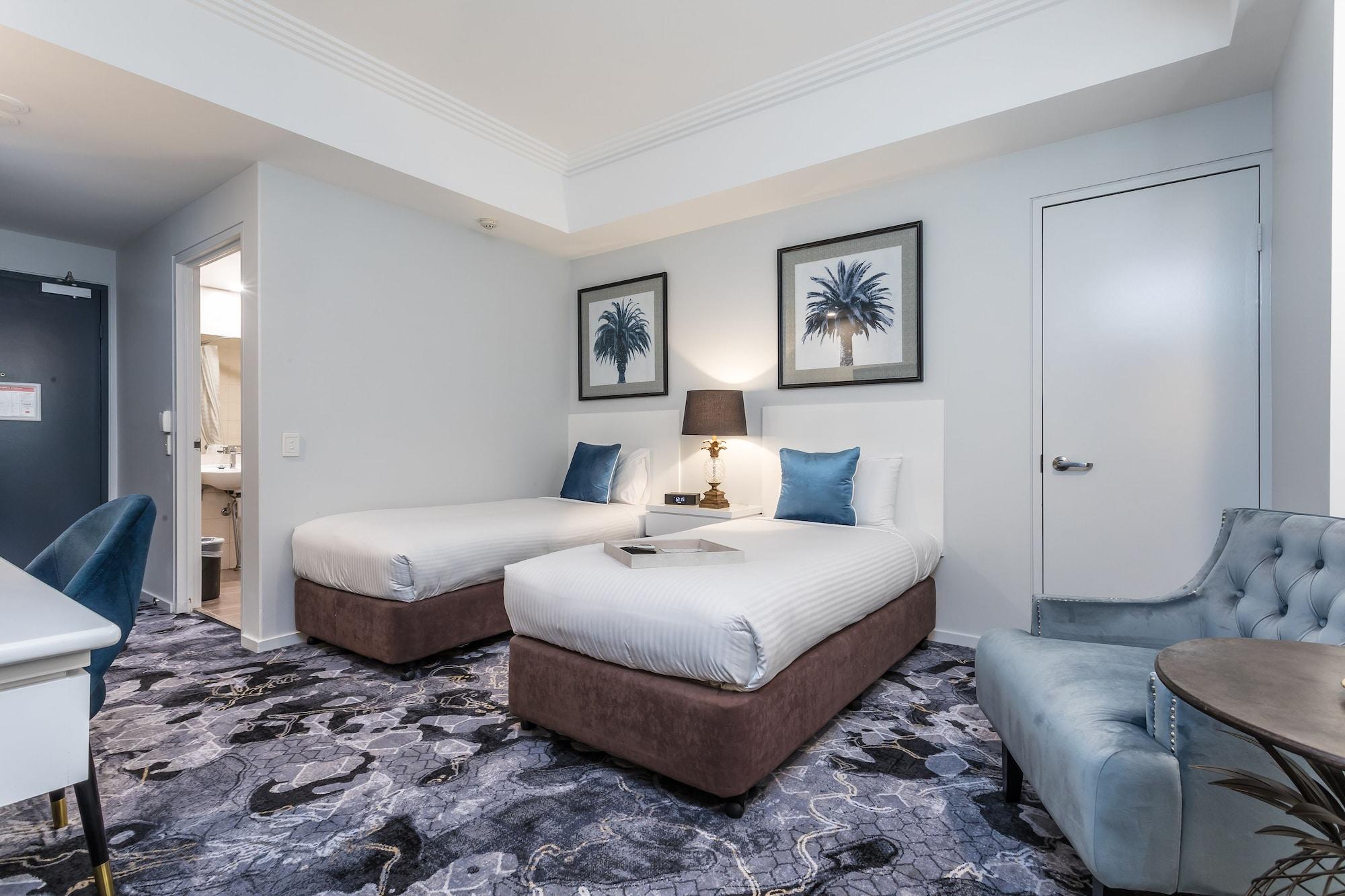 Kingsford Smith Motel Brisbane Bagian luar foto
