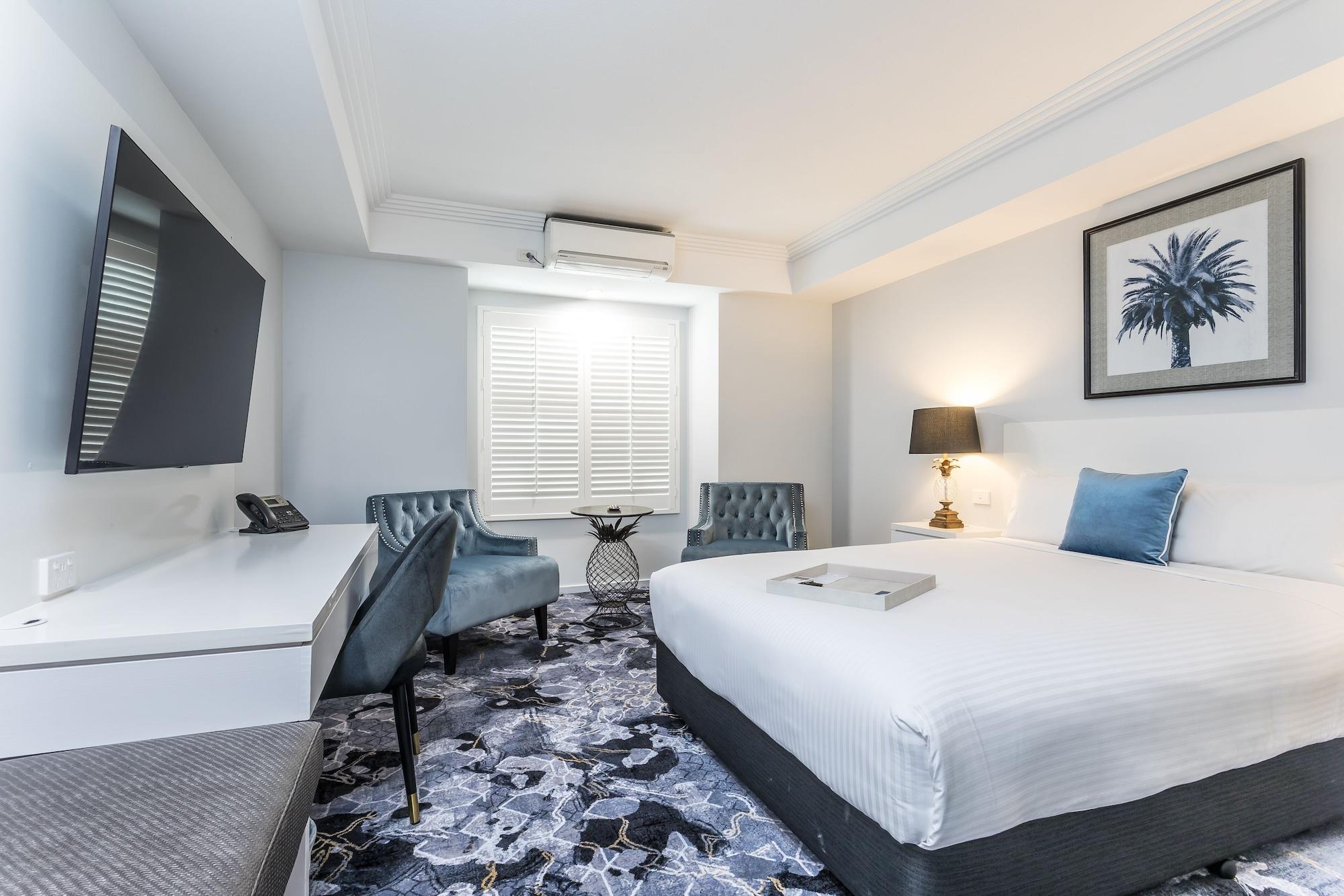Kingsford Smith Motel Brisbane Bagian luar foto