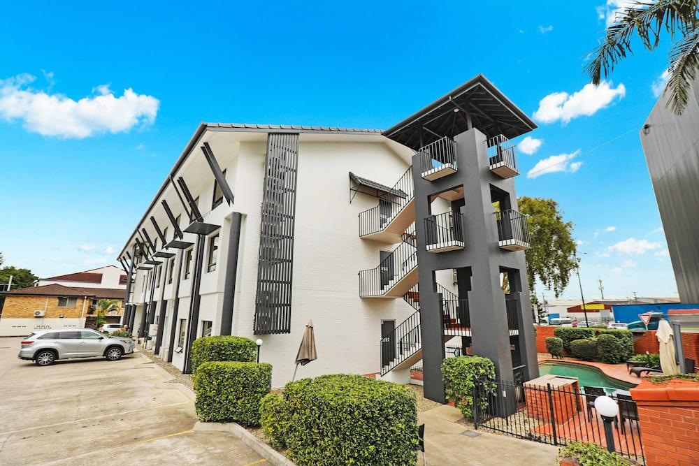 Kingsford Smith Motel Brisbane Bagian luar foto