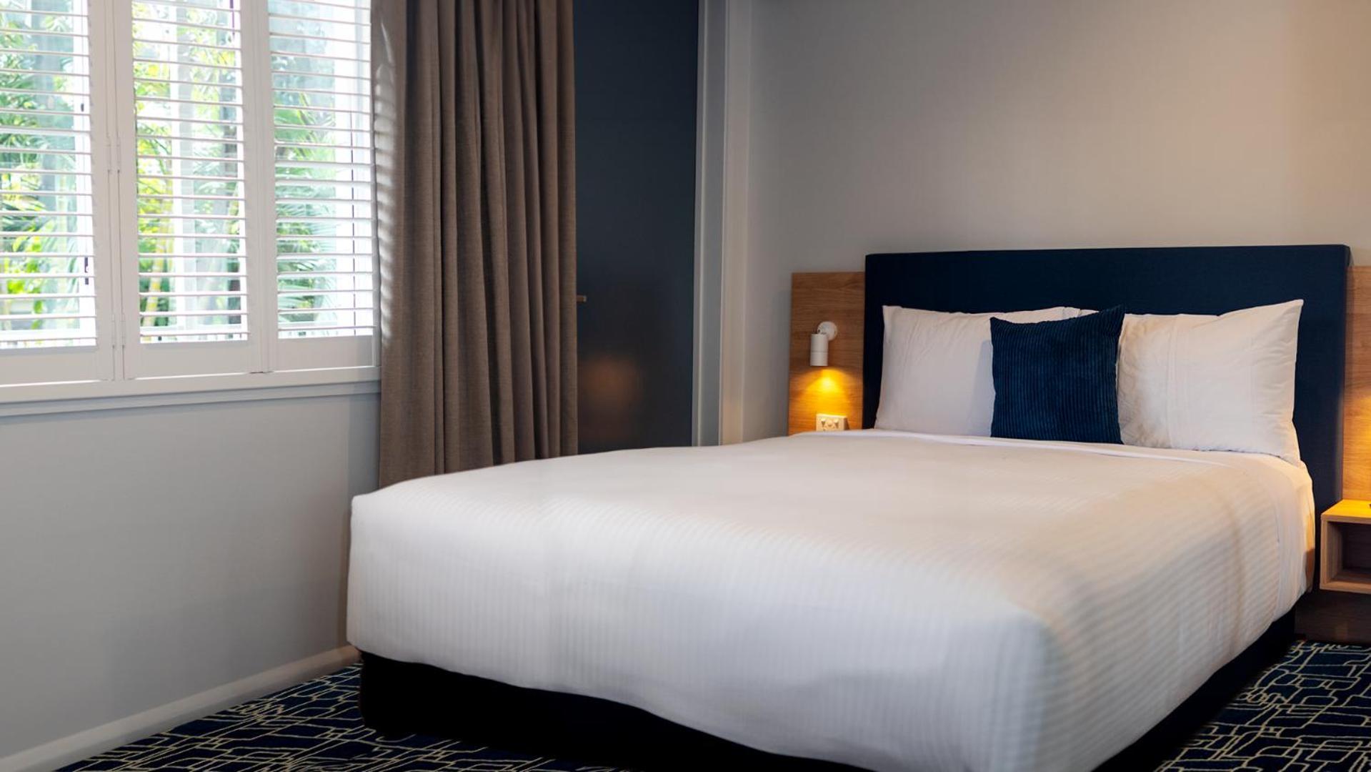 Kingsford Smith Motel Brisbane Bagian luar foto