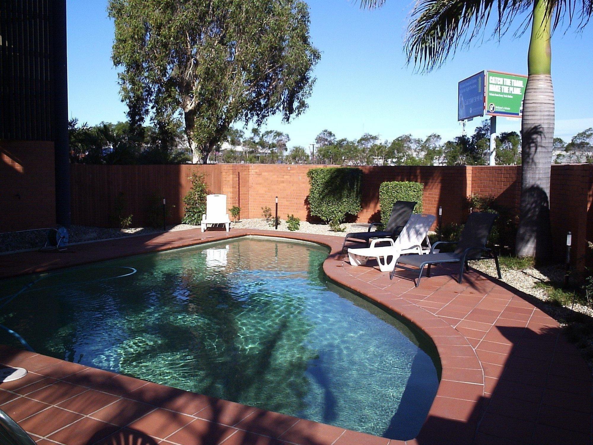 Kingsford Smith Motel Brisbane Bagian luar foto