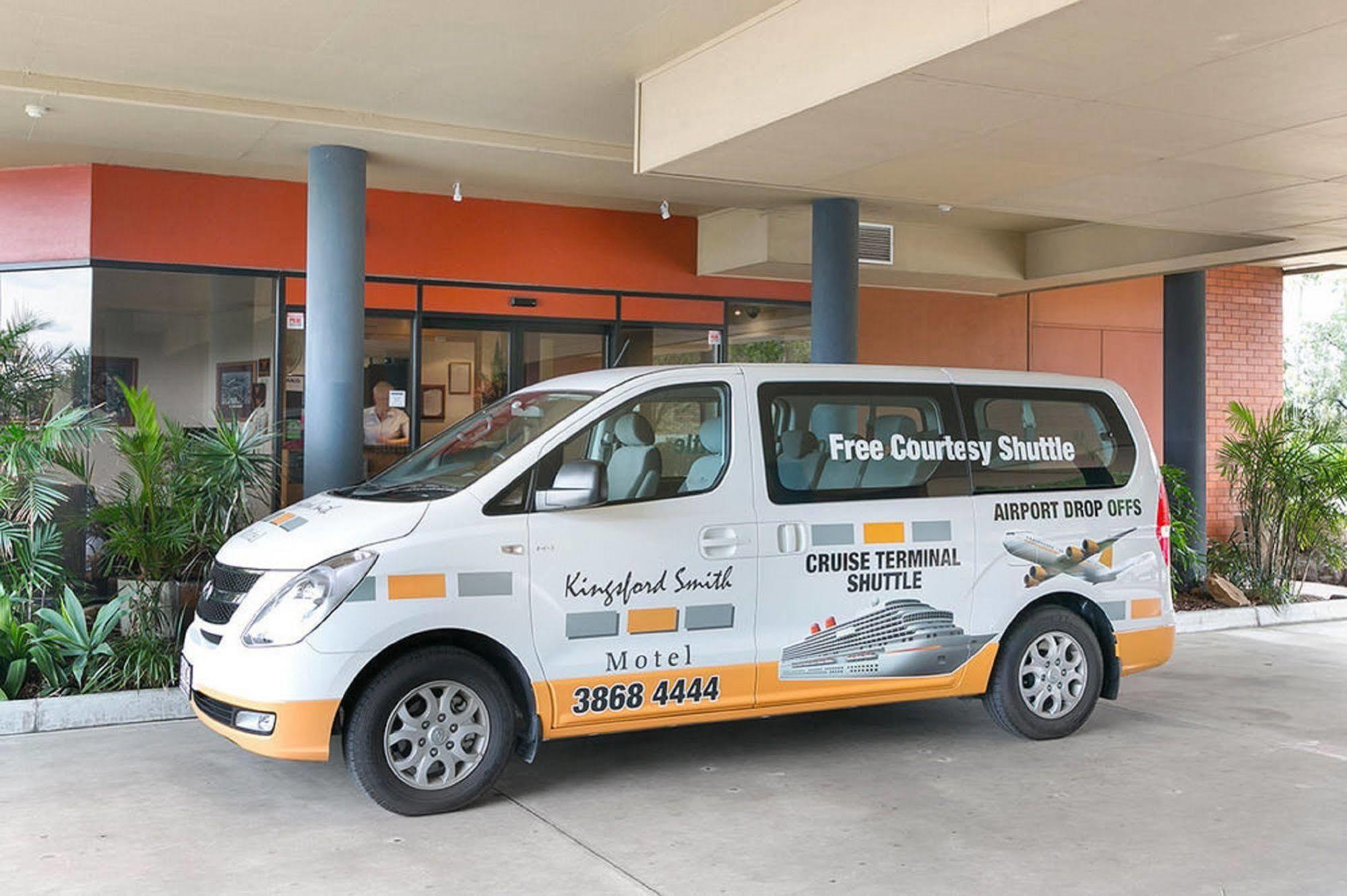 Kingsford Smith Motel Brisbane Bagian luar foto