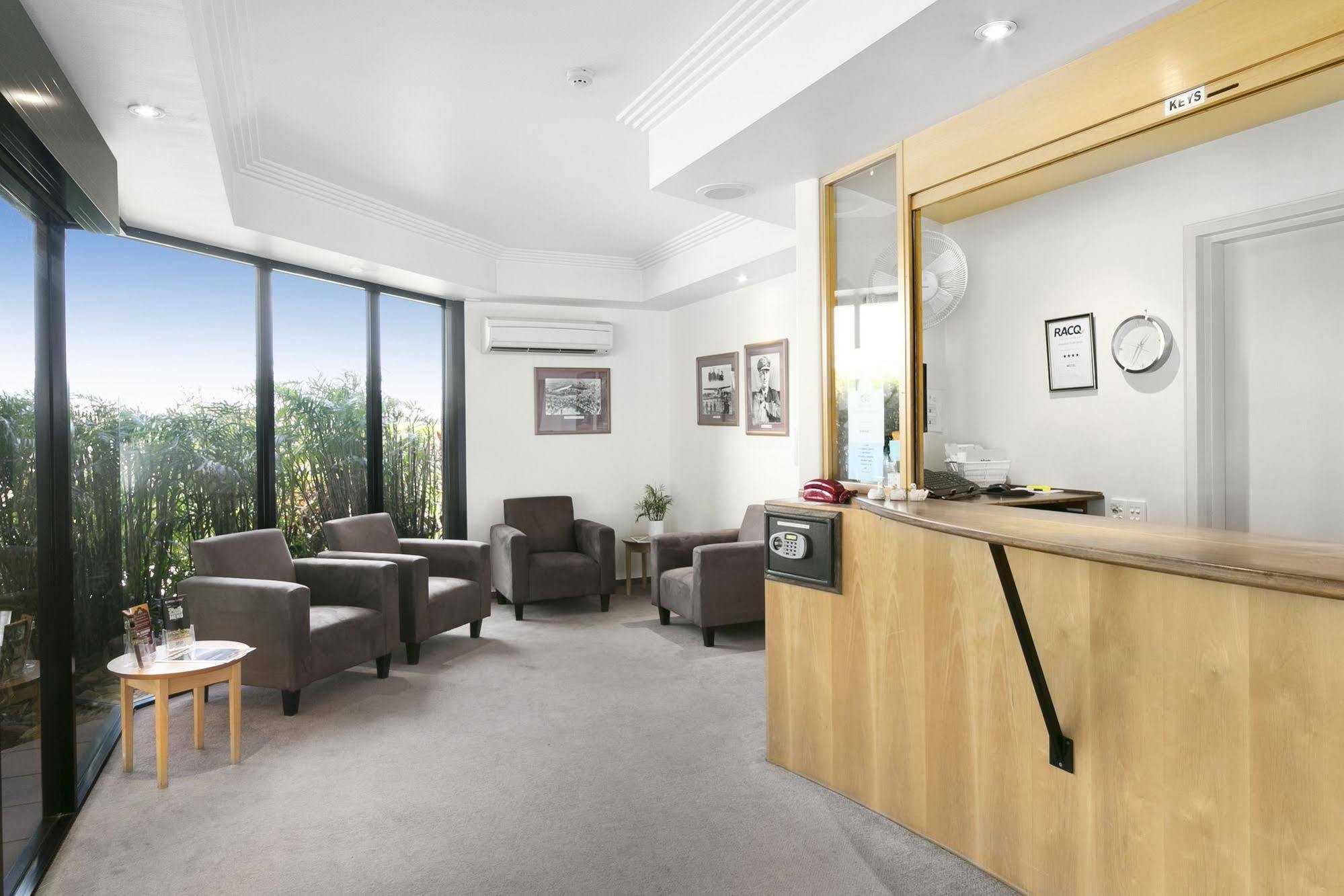 Kingsford Smith Motel Brisbane Bagian luar foto